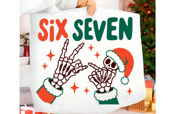 Download Funny Christmas Six Seven 67 Png Trendy - Premium Resources