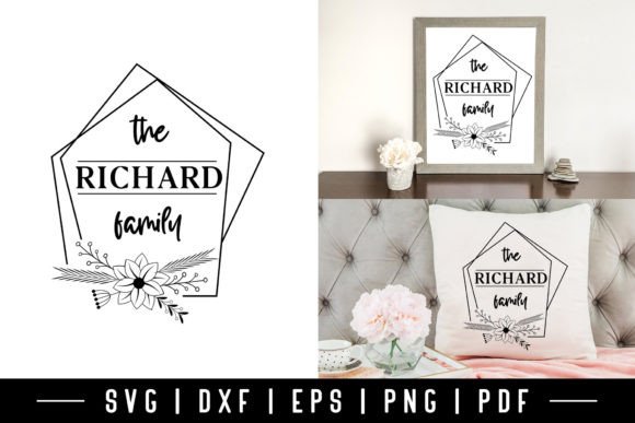 Download Hand Drawn Christmas Family Wreath SVG - Family wreath svg Collection