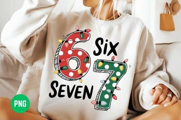 Download Christmas Six Seven PNG, Christmas Light - Christmas six seven Collection
