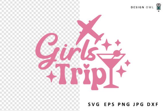 Download Girls Trip - Vacation SVG - Premium Resources