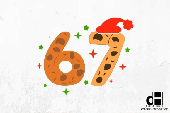 Download Christmas Six Seven Cookies Santa SVGPNG - Premium Bundle