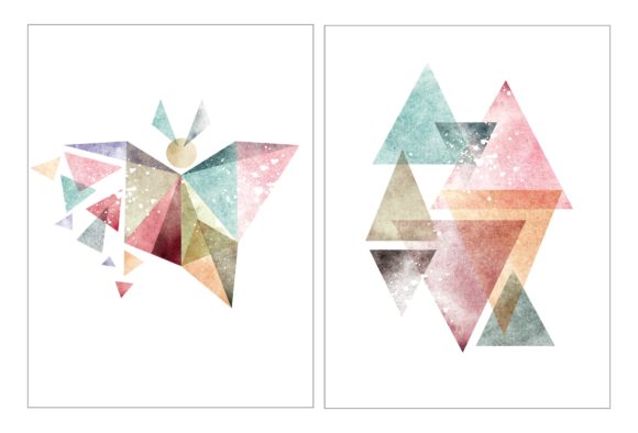Download Abstract Wall Decoration Water Color - Wall decoration Collection