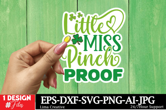 Download Little Miss Pinch Proof Sticker SVG - Premium Resources