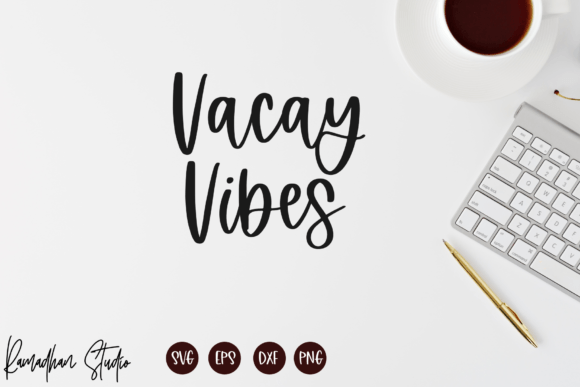Download Vacay Vibes Svg, Summer Vacation Svg Png - Premium Resources