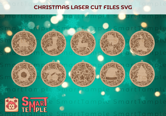 Download Christmas Cut Files Svg,Glowforge Cricut - Christmas cut file Collection