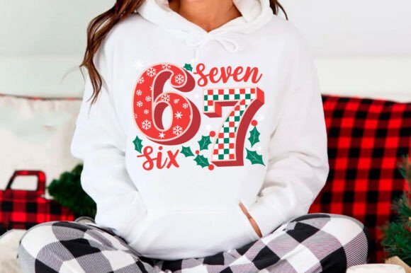 Download Christmas Six Seven SVG, 6 7 Meme PNG - Premium Bundle