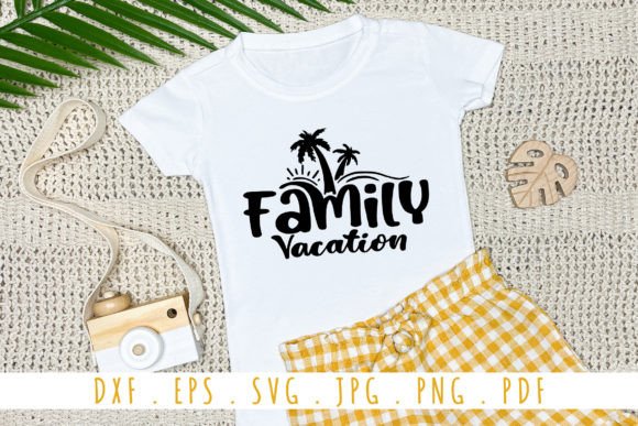 Download Family Vacation SVG Cut File - Premium Resources