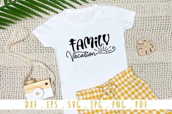 Download Family Vacation SVG Cut File - Premium Resources